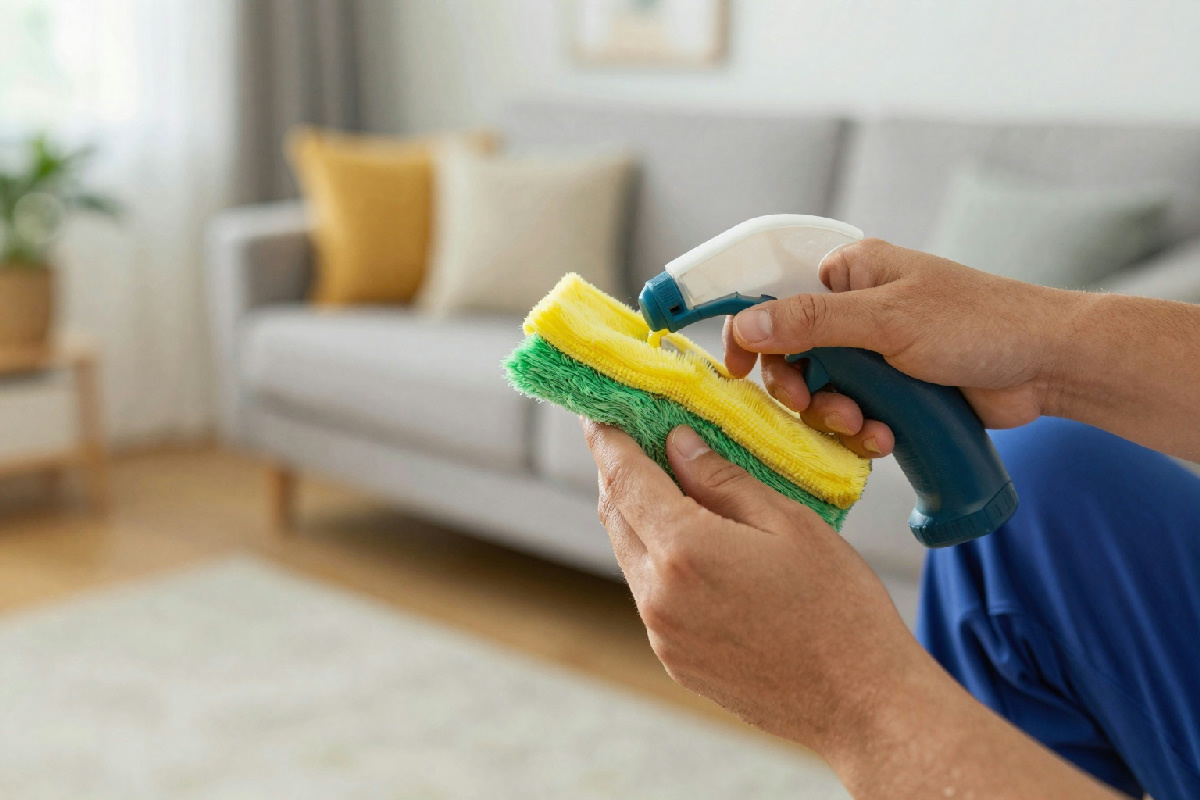 Come pulire la casa in modo efficace e veloce in sole tre ore senza stress e fatica