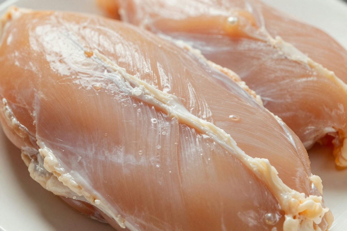 Come verificare la qualità del pollo: le strisce bianche sul filetto indicano informazioni importanti
