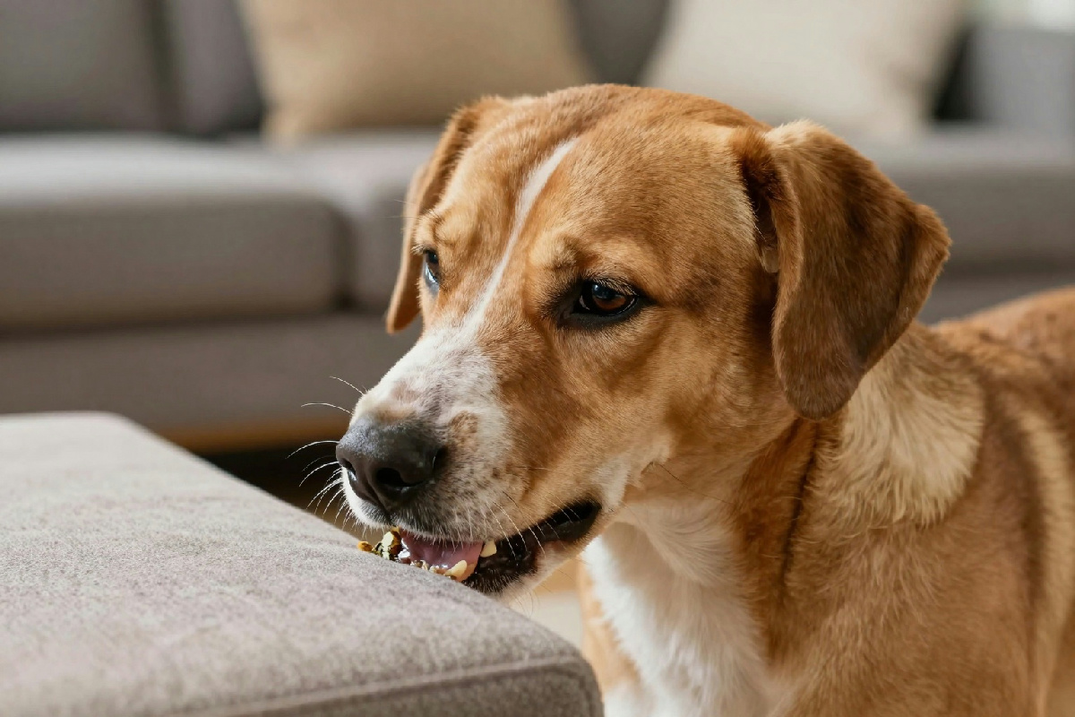 Evitare che il tuo cane rosicchi i mobili: 8 cause comuni e soluzioni pratiche da adottare per proteggere la casa