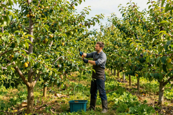 Frutteti rigogliosi: applica la regola delle 5 D per una potatura impeccabile e frutti da sogno