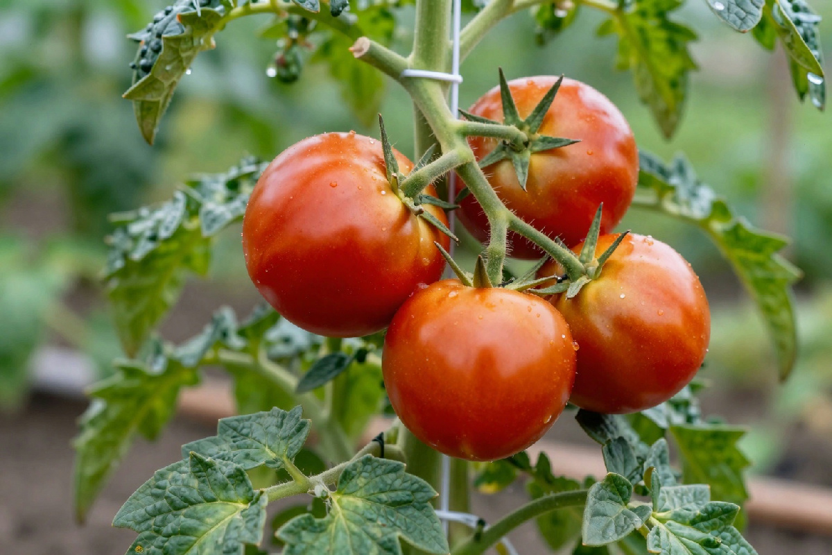 Il trucco del filo per coltivare pomodori: guida per ottenere raccolti abbondanti senza utilizzare pali