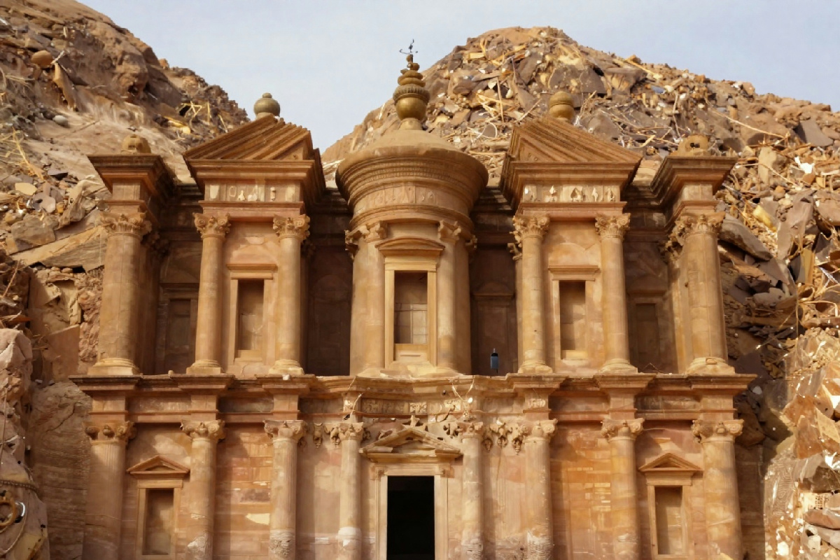 Immergersi nella storia: il Monastero di Santa Caterina del Sinai e il suo fascino senza tempo