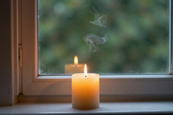 Individua gli spifferi in casa con il test della candela: un sistema semplice per risparmiare calore e denaro