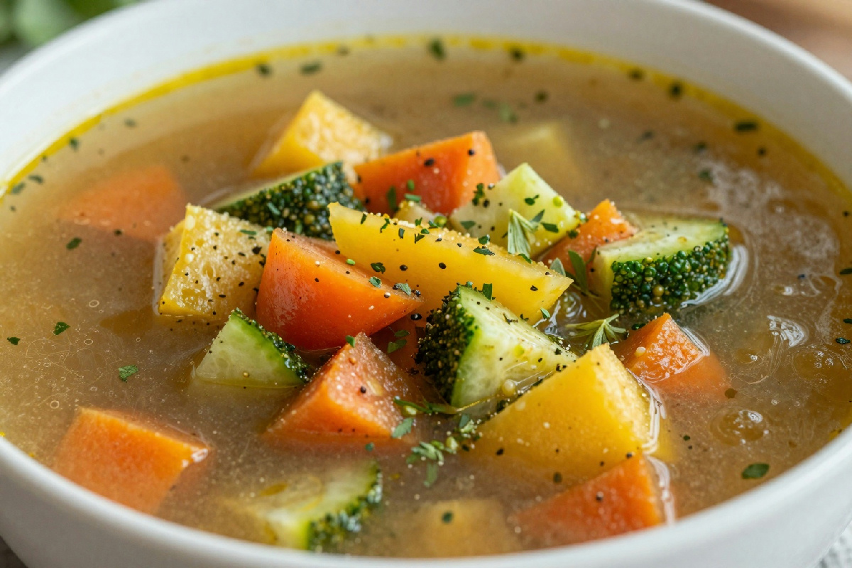 La zuppa che aiuta il tuo intestino a sentirsi leggero e sgonfio: un vero piacere!