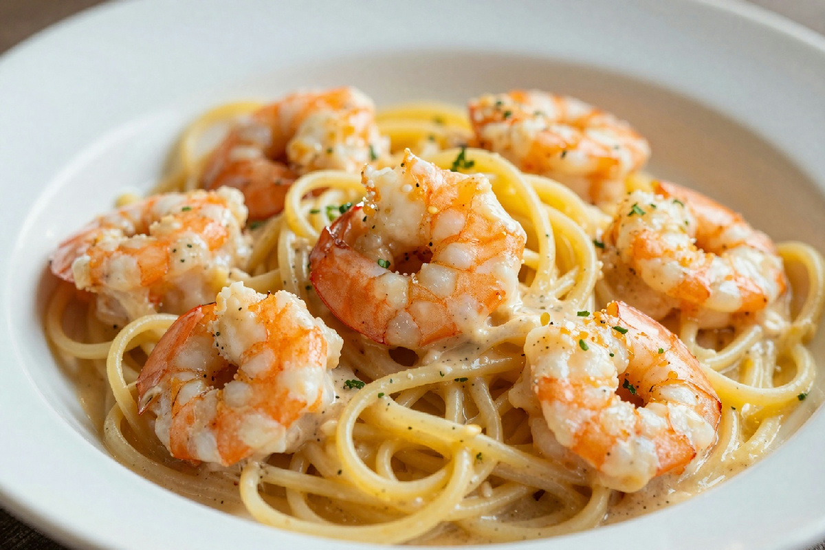 Linguine con gamberi e crema: un piatto da preparare in casa per ogni situazione e occasione