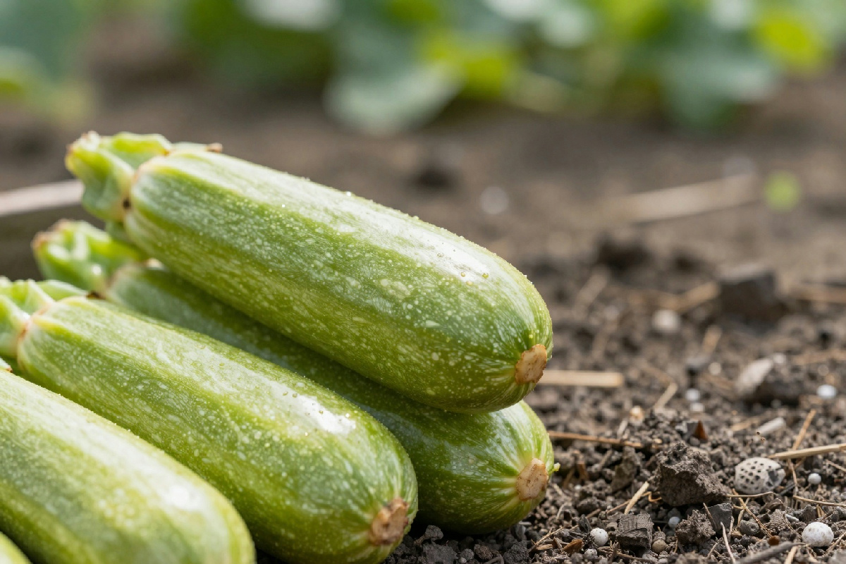 Migliorare la crescita delle zucchine con cenere: un metodo naturale da provare nell'orto