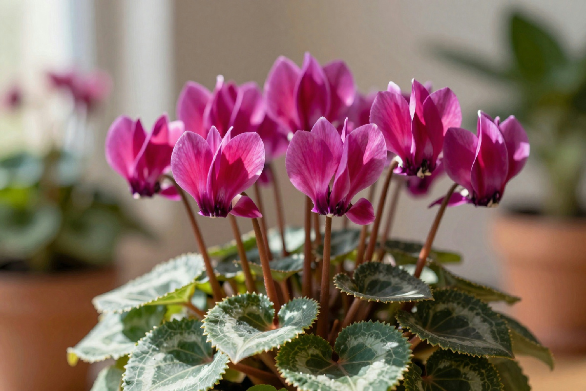 Perché il tuo ciclamino perde vitalità? Strategie pratiche per riportarlo in salute e bellezza!
