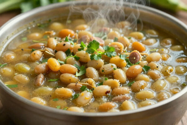 Piatto caldo di gennaio che ti farà dire addio al gonfiore: preparalo in un attimo