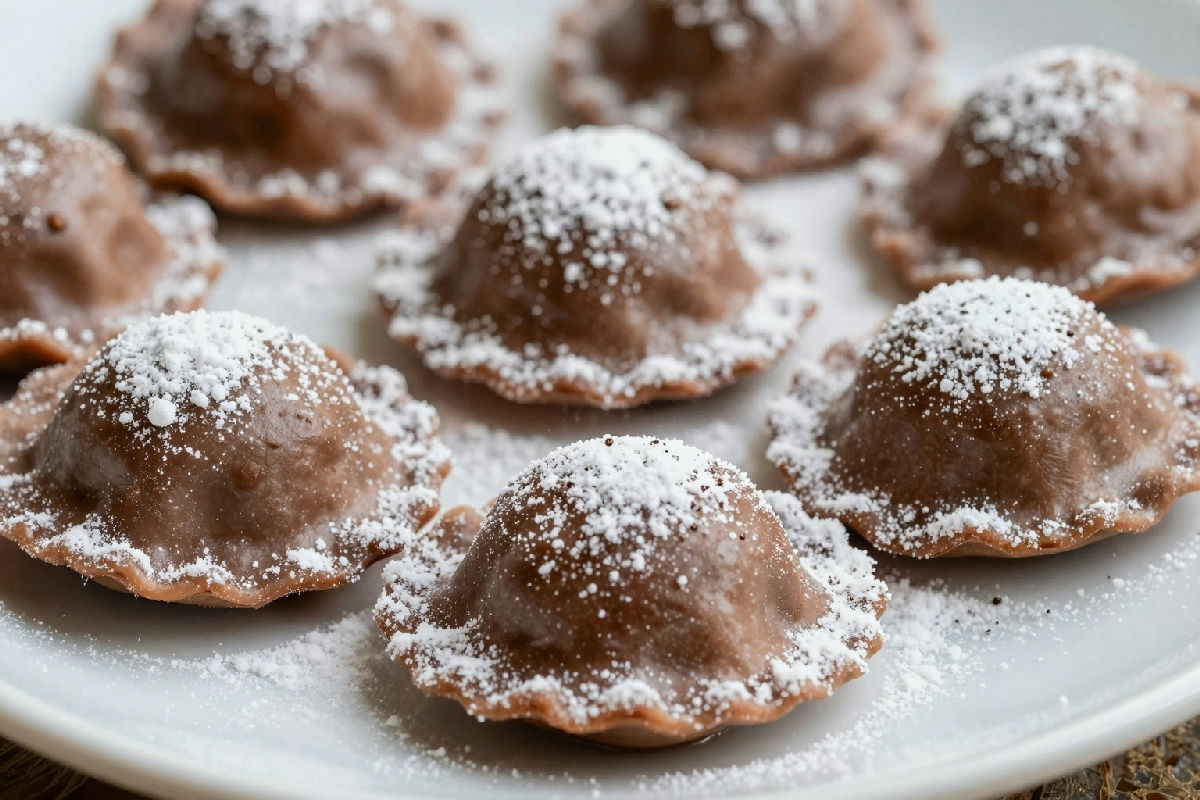 Ravioli al cioccolato: una dolce tentazione facile e veloce da preparare in casa