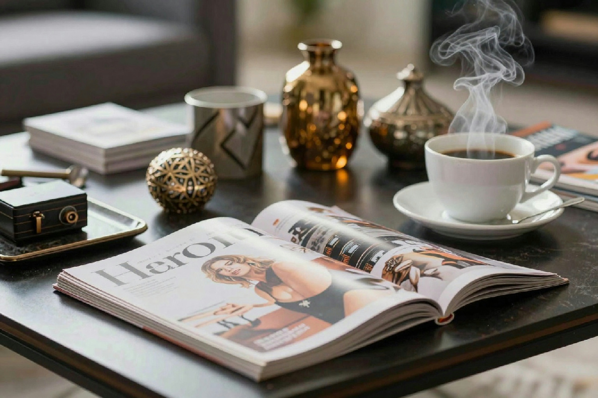 Rendi impeccabile il tuo tavolino da caffè: strategie di ordine che fanno la differenza