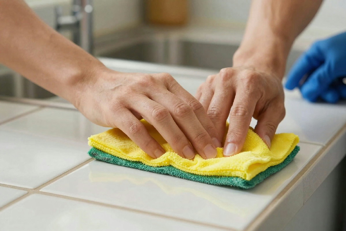 Rinfresca le tue piastrelle senza fatica: il trucco che ti farà risparmiare tempo e fatica