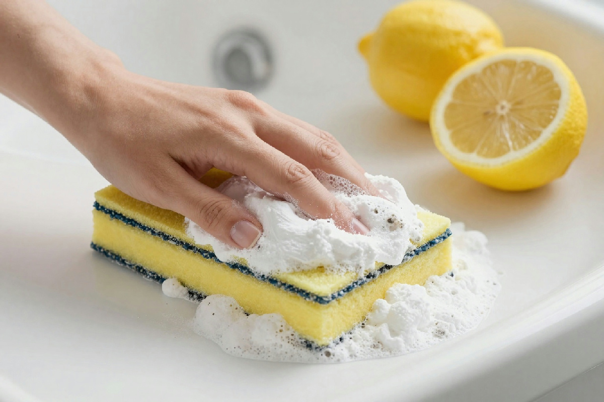 Rinnova la tua vasca ingiallita con bicarbonato e limone: il metodo per farla splendere di nuovo