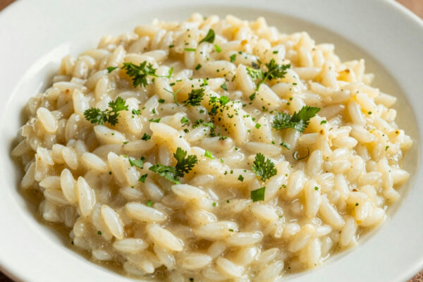 Risotto cremoso e leggero: il piatto che soddisfa il palato senza sensi di colpa